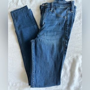Hollister blue wash jeans